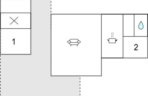 Nysted House | Awesome Home In Nysted With Kitchen