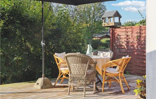 Nysted House | Awesome Home In Nysted With Kitchen