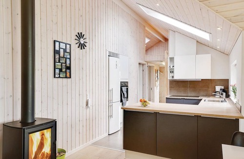 Saksild Strand House | Awesome home in Odder with kitchen