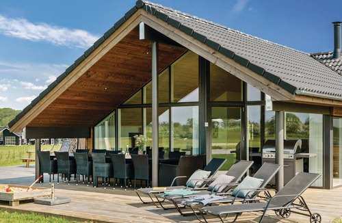 Saksild Strand House | Awesome home in Odder with kitchen
