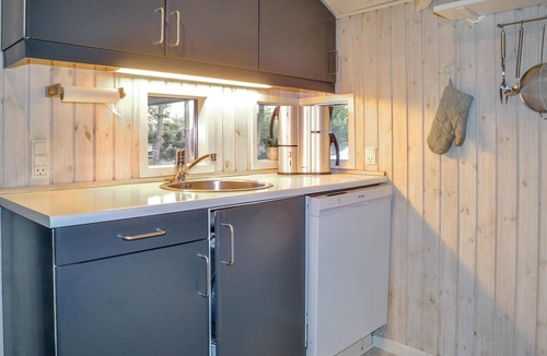 Mosevra House | Awesome home in Oksbøl with sauna
