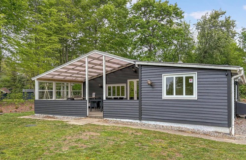 Jegum House | Awesome home in Oksbøl with sauna