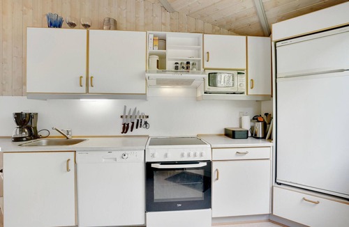 Grærup Strand House | Awesome home in Oksbøl with sauna