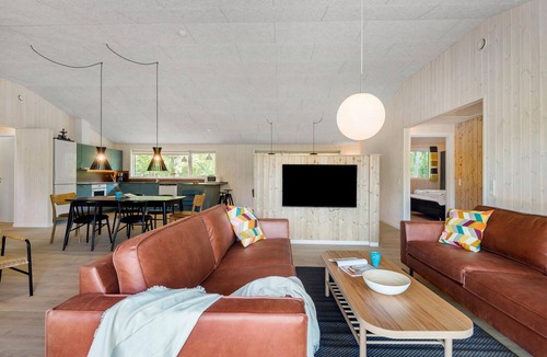 Jegum House | Awesome home in Oksbøl with sauna