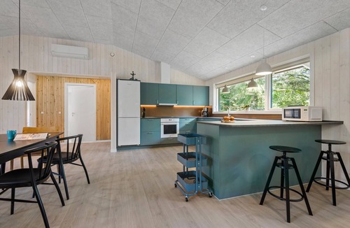 Jegum House | Awesome home in Oksbøl with sauna