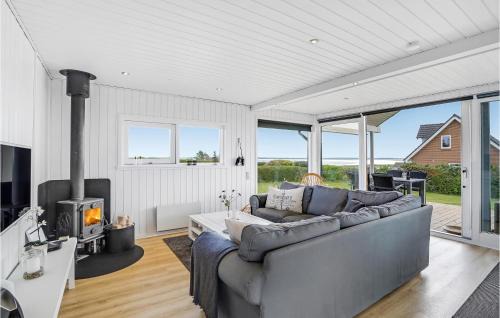 Ronbjerg House | Awesome Home In Øster Assels With Sauna