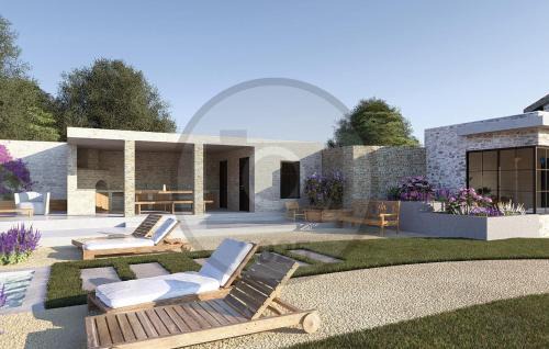 Benkovac House | Awesome Home In Podgrade With Sauna