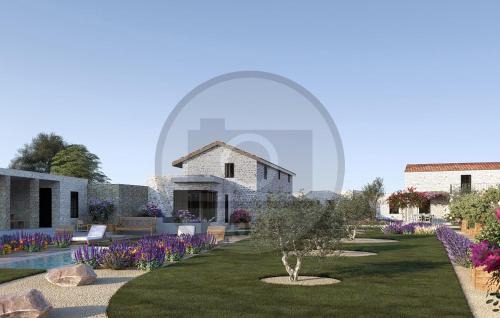 Benkovac House | Awesome Home In Podgrade With Sauna