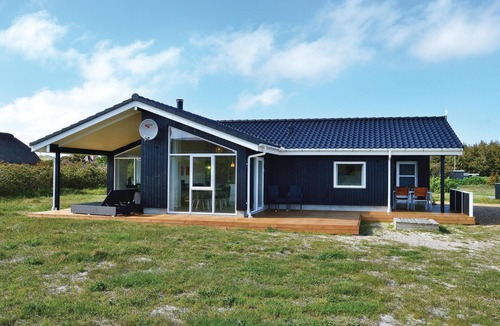 Klegod Strand House | Awesome home in Ringkøbing with sauna