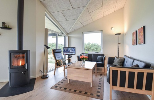 Klegod Strand House | Awesome home in Ringkøbing with sauna