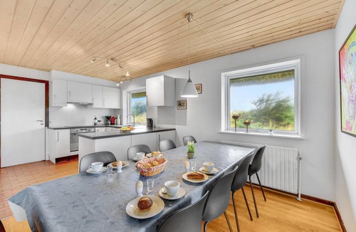 Houvig House | Awesome home in Ringkøbing with sauna