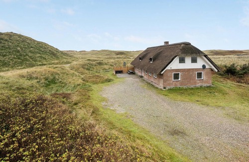 Houvig House | Awesome home in Ringkøbing with sauna