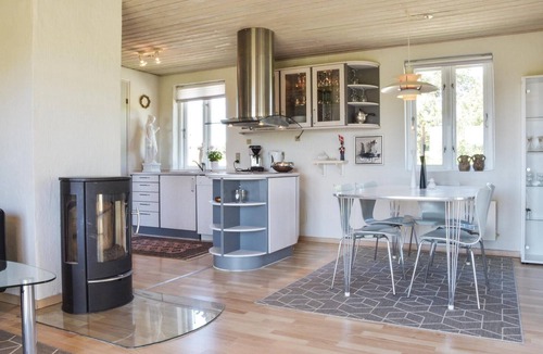 Sondervig House | Awesome home in Ringkøbing with sauna
