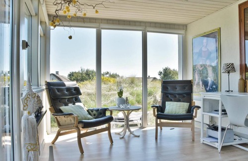 Sondervig House | Awesome home in Ringkøbing with sauna