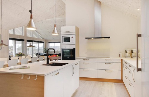 Klegod House | Awesome home in Ringkøbing with sauna