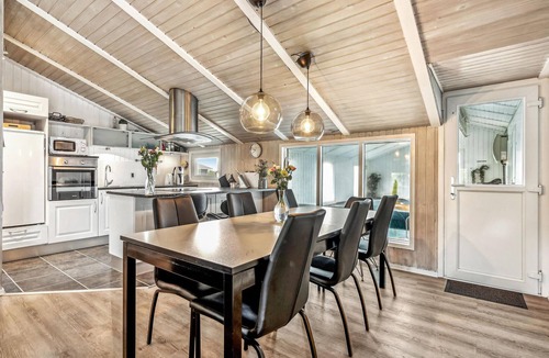 Klegod Strand House | Awesome home in Ringkøbing with sauna
