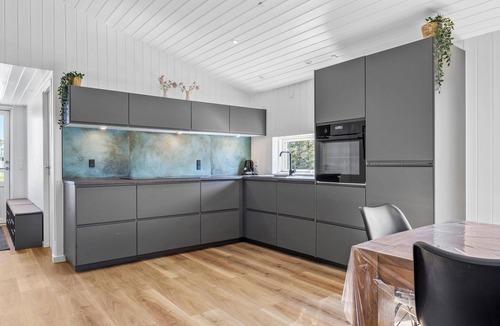 Klegod Strand House | Awesome home in Ringkøbing with sauna