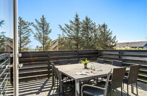 Klegod Strand House | Awesome home in Ringkøbing with sauna