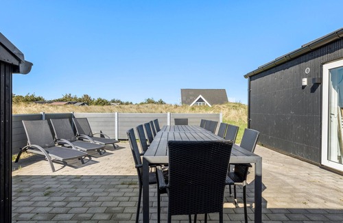 Klegod Strand House | Awesome home in Ringkøbing with sauna