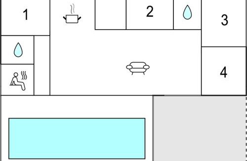 Nørre Lyngvig House | Awesome Home In Ringkøbing With Sauna