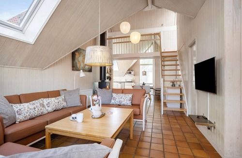 Spodsbjerg House | Awesome home in Rudkøbing with sauna