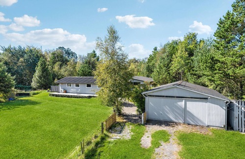 Nordost House | Awesome home in Sæby with WiFi