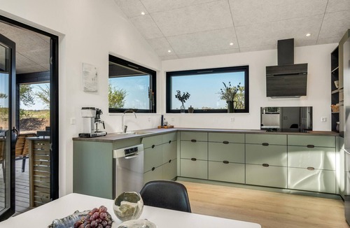 Nordost House | Awesome home in Sæby with sauna