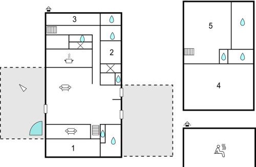 Saint-Pabu House | Awesome Home In Saint Pabu With Sauna