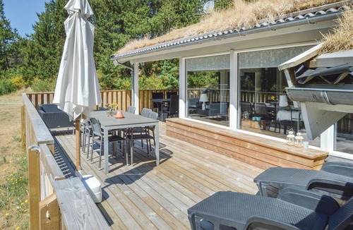 Grønhøj House | Awesome home in Saltum with sauna