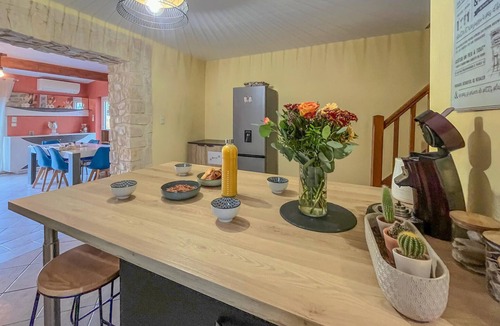 Sernhac House | Awesome home in Sernhac