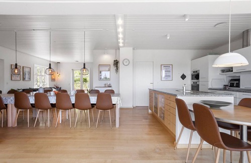 Sindal House | Awesome home in Sindal with indoor swimming pool