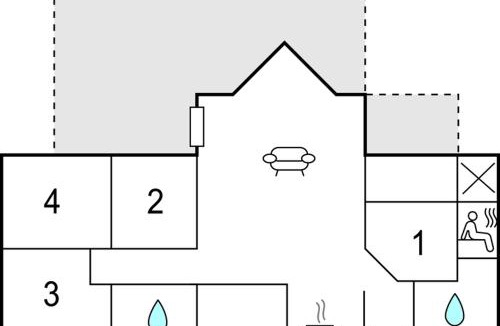 Venemose House | Awesome Home In Slagelse With Sauna