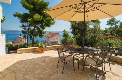 Stomorska House | Awesome home in Stomorska with house sea view
