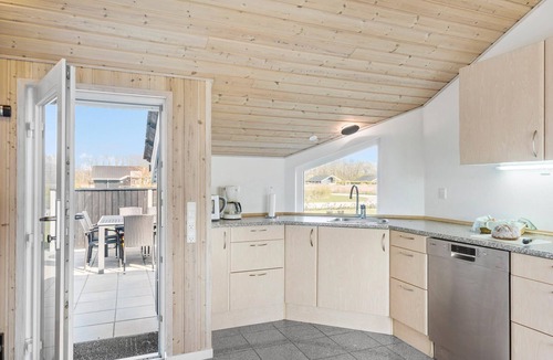 Egense House | Awesome home in Storvorde with sauna