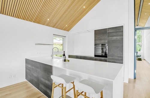 Sunds House | Awesome home in Sunds with lake view