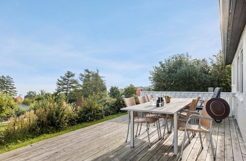 Bolshavn House | Awesome home in Svaneke with house sea view