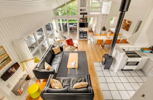 Skovmose House | Awesome home in Sydals with sauna