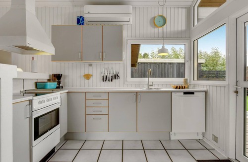 Skovmose House | Awesome home in Sydals with sauna