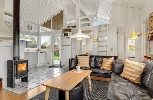 Skovmose House | Awesome home in Sydals with sauna
