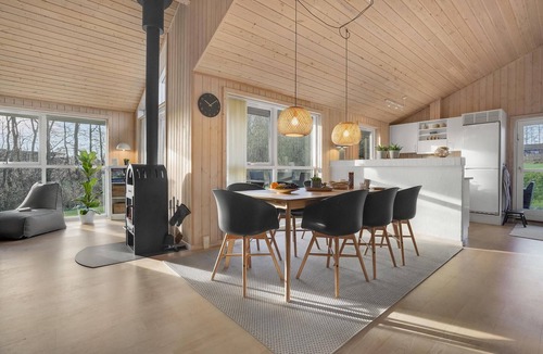 Mommark Strand House | Awesome home in Sydals with sauna