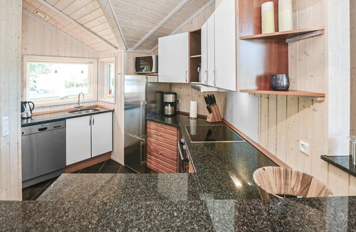 Skovmose House | Awesome home in Sydals with sauna