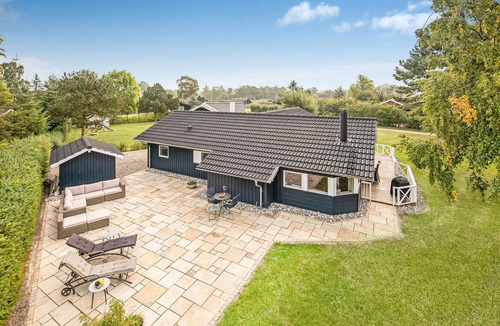 Skovmose House | Awesome home in Sydals with sauna