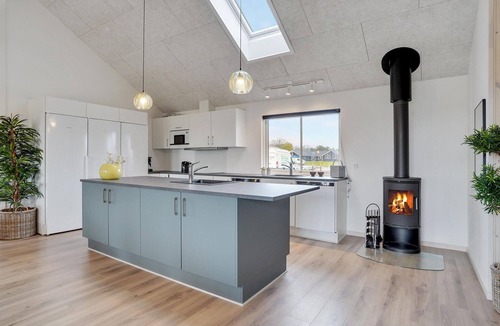 Mommark Strand House | Awesome home in Sydals with sauna