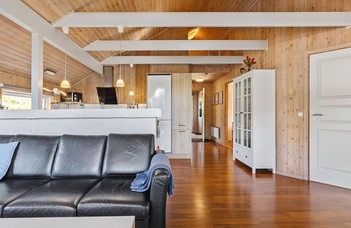 Mommark Strand House | Awesome home in Sydals with sauna