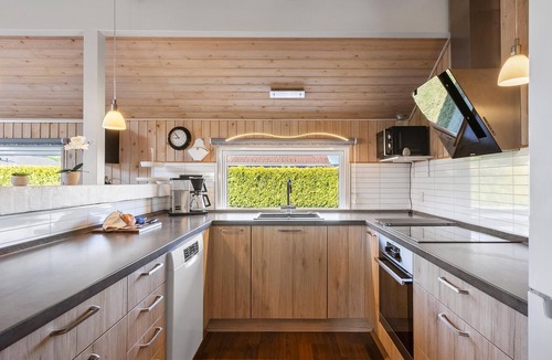 Mommark Strand House | Awesome home in Sydals with sauna