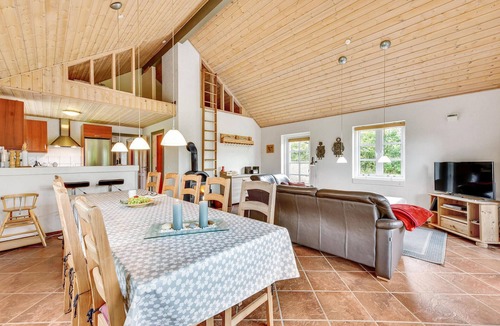 Skaven Strand House | Awesome home in Tarm with sauna