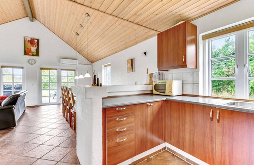 Skaven Strand House | Awesome home in Tarm with sauna