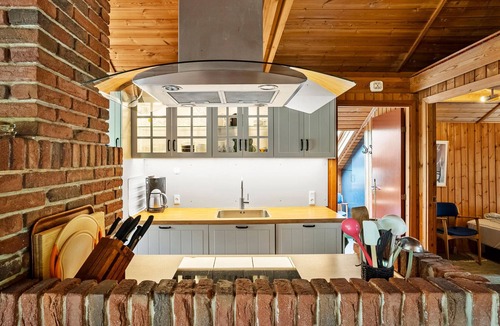 Skaven Strand House | Awesome home in Tarm with kitchen