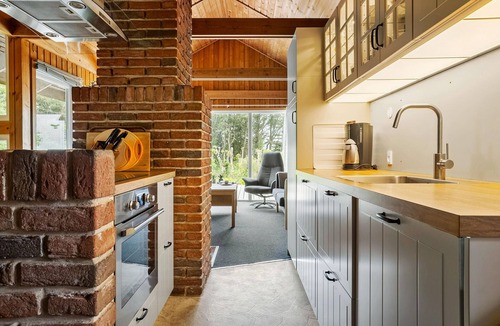 Skaven Strand House | Awesome home in Tarm with kitchen