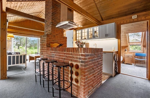 Skaven Strand House | Awesome home in Tarm with kitchen